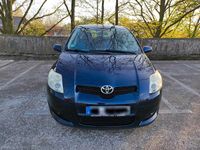 Gebraucht Toyota Auris Sol 124 PS (91 kW) 2007 Blau Kleinwagen