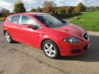 Gebraucht Seat Leon Style 160 PS (117 kW) 2009 Rot Limousine