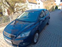 Gebraucht Ford Focus Titanium 125 PS (91 kW) 2009 Blau Limousine
