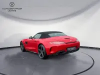 Gebraucht Mercedes AMG GT C AMG 557 PS (409 kW) 2018 Rot Cabrio