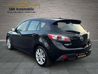 Gebraucht Mazda 3 Exclusive-Line 109 PS (80 kW) 2010 Schwarz Limousine