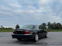 Używany Jaguar S-Type S 200 KM (147 kW) 2002 Czarny Sedan/Limuzyna
