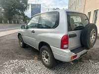 Gebraucht Suzuki Grand Vitara 94 PS (69 kW) 2000 Silber SUV
