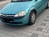 Gebraucht Opel Corsa 80 PS (58 kW) 2002 Kleinwagen