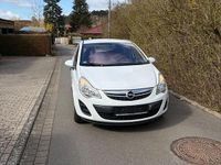 Gebraucht Opel Corsa Selection 69 PS (50 kW) 2011 Schwarz Kleinwagen