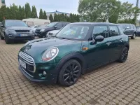 Gebraucht Mini Cooper D 116 PS (85 kW) 2015 Grün Kleinwagen