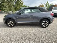 Gebraucht VW T-Roc Cabriolet Goal 116 PS (85 kW) 2025 Rauchgrau metallic Cabrio
