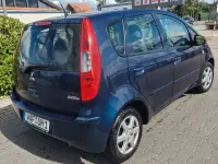 Gebraucht Mitsubishi Colt 95 PS (69 kW) 2004 Blau Kleinwagen