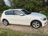 Gebraucht BMW 116 116 PS (85 kW) 2017 Weiß Kleinwagen