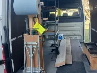 Second-hand VW Crafter 136 CP (100 kW) 2011 Alb Van