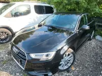 Gebraucht Audi A3 Sport 150 PS (110 kW) 2018 Schwarz Limousine