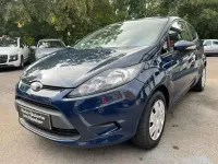 Gebraucht Ford Fiesta Trend 60 PS (44 kW) 2010 Blau Kleinwagen
