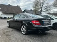 Gebraucht Mercedes C220 170 PS (125 kW) 2015 Schwarz Coupé