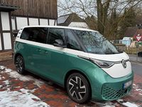 Gebraucht VW ID. Buzz Pro 150 kW (204 PS) 2023 Grün Van / Kleinbus