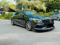 Gebraucht Mercedes CLA45 AMG AMG 381 PS (280 kW) 2017 Schwarz Coupé