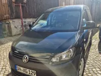 Używany VW Caddy Maxi 102 KM (75 kW) 2012 Zielony Minivan