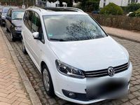 Gebraucht VW Touran 105 PS (77 kW) 2014 Weiß Van / Kleinbus