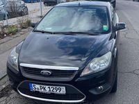 Gebraucht Ford Focus Cabriolet Trend 145 PS (106 kW) 2008 Schwarz Cabrio