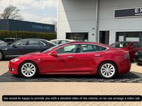 Usado Tesla Model S 386 kW (525 CV) 2018 Rojo Utilitario