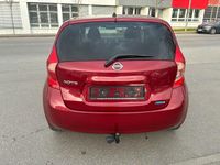 Second-hand Nissan Note Acenta+ 90 CP (66 kW) 2015 Roșu Hatchback