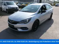 Gebraucht Opel Astra Edition 122 PS (89 kW) 2020 Silber Kombi