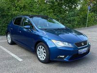 Gebraucht Seat Leon Style 125 PS (91 kW) 2015 Blau Limousine