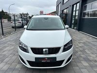 Gebraucht Seat Alhambra XCELLENCE 150 PS (110 kW) 2020 Weiß Van / Kleinbus
