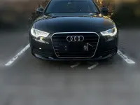 Gebraucht Audi A6 Ambiente 204 PS (150 kW) 2012 Schwarz Kombi