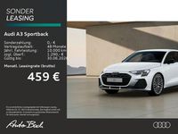 Neu Audi A3 S-Line 150 PS (110 kW) 2026 Gletscherweiß metallic Limousine