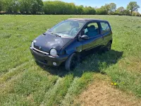 Gebraucht Renault Twingo 58 PS (42 kW) 2005 Schwarz Kleinwagen
