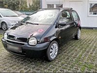 Gebraucht Renault Twingo Authentique 59 PS (43 kW) 2001 Schwarz Kleinwagen