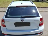 Gebraucht Skoda Octavia 184 PS (135 kW) 2015 Weiß Kombi