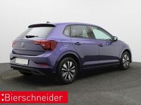Gebraucht VW Polo Move 110 PS (80 kW) 2023 Violett Limousine