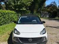 Gebraucht Opel Adam S 150 PS (110 kW) 2016 Weiß Kleinwagen