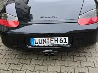 Gebraucht Porsche Boxster 204 PS (150 kW) 1998 Schwarz Cabrio