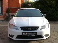 Gebraucht Seat Leon SC Style 110 PS (80 kW) 2014 Weiß Kleinwagen
