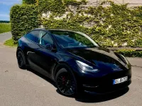 Gebraucht Tesla Model Y Performance 320 kW (436 PS) 2022 Schwarz SUV
