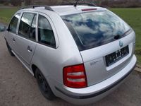 gebraucht Skoda Fabia Comfort Combi (6Y5) mit Gasanlage!