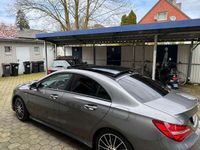 gebraucht Mercedes CLA200 d 4Matic 7G-DCT AMG Line