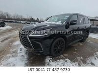 Gebraucht Lexus LX570 Luxury Line 383 PS (281 kW) 2020 Schwarz SUV
