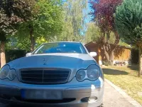 Gebraucht Mercedes C180 129 PS (94 kW) 2000 Silber Limousine