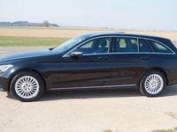 Gebraucht Mercedes C180 156 PS (114 kW) 2015 Obsidianschwarz  metalliclack Kombi