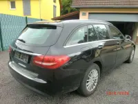 Gebraucht Mercedes C220 170 PS (125 kW) 2015 Schwarz  unilack Kombi