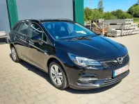 Gebraucht Opel Astra Business 105 PS (77 kW) 2021 Schwarz Kombi