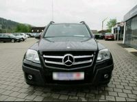 Gebraucht Mercedes GLK280 231 PS (169 kW) 2008 Schwarz SUV