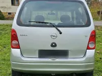 Gebraucht Opel Agila 75 PS (55 kW) 2003 Silber Van / Kleinbus