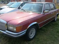 Gebraucht Mercedes 280 SE 176 PS (129 kW) 1976 Rot Limousine
