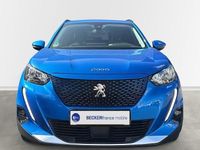 Gebraucht Peugeot e-2008 Allure 100 kW (136 PS) 2022 Blau SUV