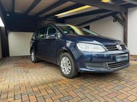 Gebraucht VW Sharan 150 PS (110 kW) 2015 Blau Van / Kleinbus