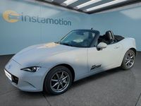 Nowe Mazda MX5 132 KM (97 kW) 2026 Szary Kabriolet